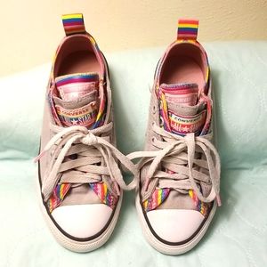 Converse OX Rainbow Pride low top sneakers